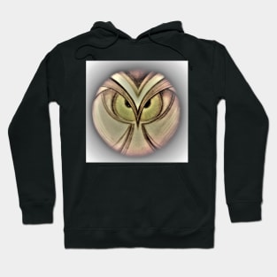 NEON DECO OWL,,,House of Harlequin Hoodie